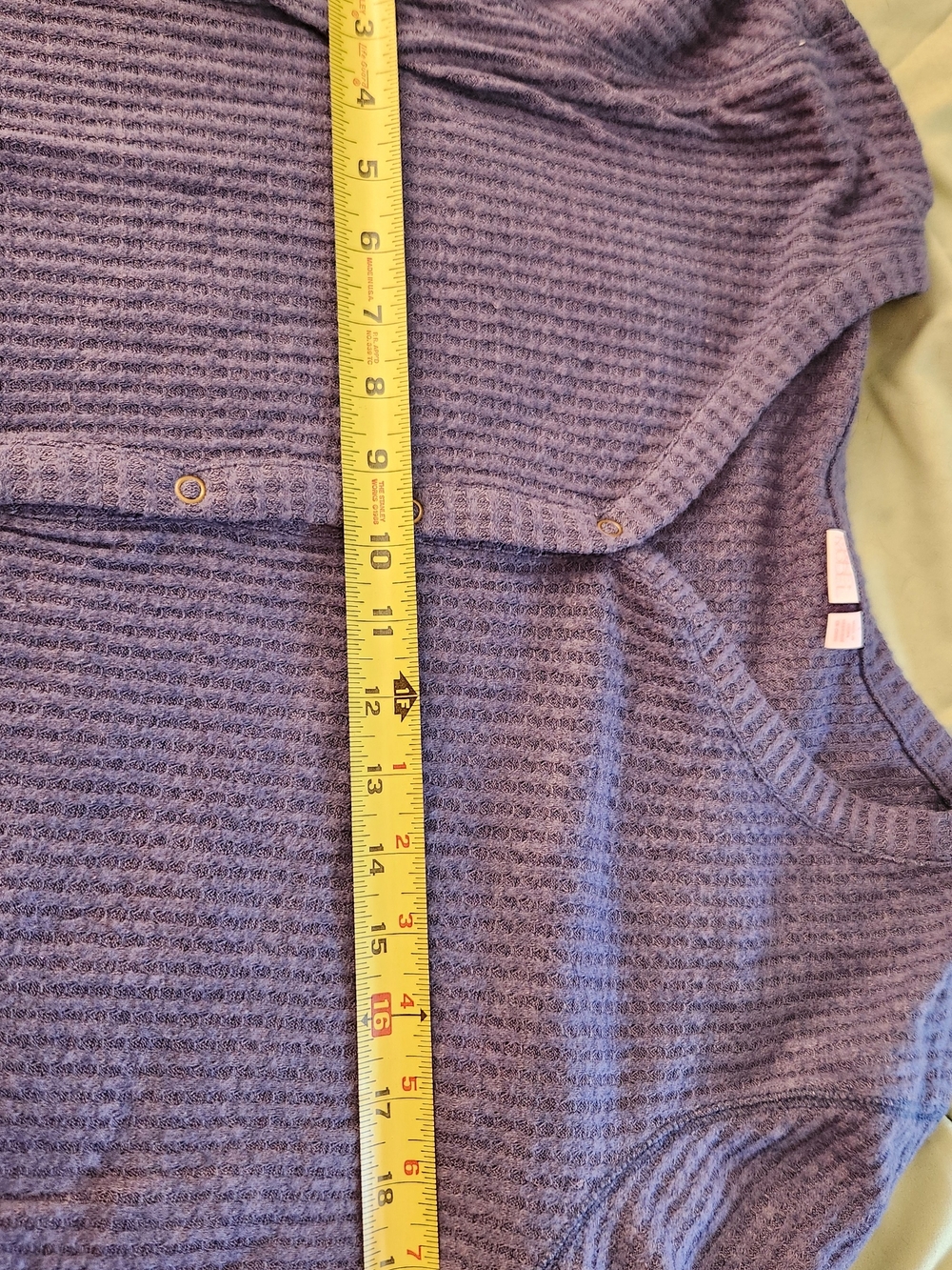 Make + Model Lavender Ribbed Knit Tunic - Picture 6 of 8